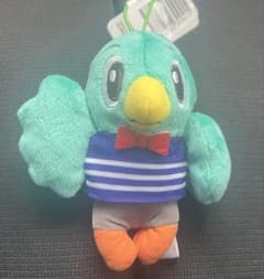 新品•未使用 しまじろう お友達といっしょマスコット とりっぴい ぬいぐるみ