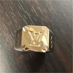 LOUIS VUITTON ヴィトン シグネットリング モノグラム リング 指輪のサムネイル