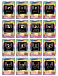 村上隆 ゾンビ NFT 限定 C 66種 コンプセット - メルカリ