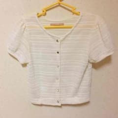 dazzlin サマーカーディガンのサムネイル