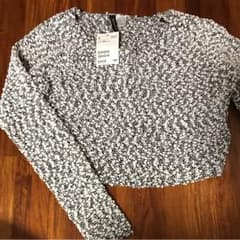 ☆,ショート丈トップス(H&M)のサムネイル