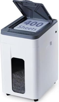 新品※オートフィードシュレッダー 電動 静音 大容量 P5レベル 400枚 