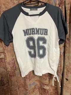 nui nullu ラグランスリーブ Tシャツ 96ミニ丈のサムネイル