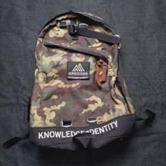 GREGORY バックパック 迷彩柄 ナノ・ユニバース コラボ 国内正規品