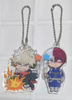僕のヒーローアカデミア アクリルキーホルダー 2種のサムネイル
