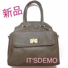 新品！未使用！IT'SDEMO 2way バックのサムネイル