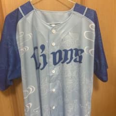 Lions 野球 ユニフォーム ライトブルーのサムネイル