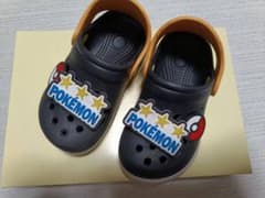 ポケモン リザードン サンダル 16cm キッズ　クロックスのサムネイル