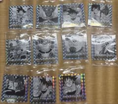 ドラゴンボール シール 11枚セットのサムネイル