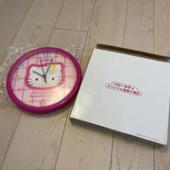 サンリオレトロ キティ ダニエル 2000 大理石風 時計 ジャンク レトロ】キティ 目覚まし時計 サンリオ｜Yahoo!フリマ（旧PayPayフリマ）