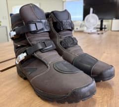 ココアぱぱ。ガエルネ　GAERUNE バイクブーツ ブラウン　27.0㎝ GAERNE ガエルネ G-STONE GORE-TEX (ブラウン) Gストーン ゴアテックス