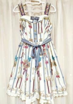 Angelic Pretty♡British Keys JSK 白 - メルカリ