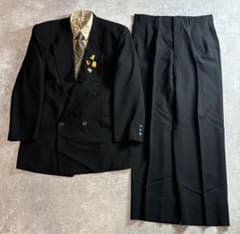 90s vintage レトロセットアップ スーツ ピンズ No.82 - メルカリ