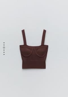 ZARA ビスチェのサムネイル