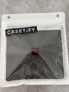 【新品】 CASETiFY Charm Cube - Black Heartのサムネイル