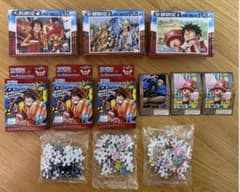 【新品未開封】ONE PIECE ミニパズル 京都・大阪限定&3Dパズル計6点のサムネイル