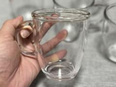 【廃盤・フランス製】BODUM ボダム ビストロ 耐熱ガラスマグ 2個セットのサムネイル