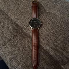 Daniel Wellington 腕時計 ブラウンのサムネイル