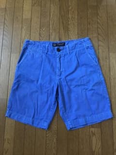 AMERICAN EAGLE ハーフパンツ ブルーのサムネイル