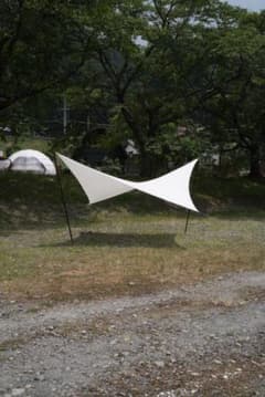 telo tarp looksX ルックスエックス ホワイト 美品 - メルカリ