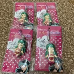 4個セット キュージョン うる星やつら×ローズオニールキューピー