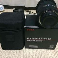 SIGMA 17-50mm F2.8 EX DC OS HSMのサムネイル