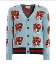 GUCCI タイガー カーディガンのサムネイル