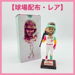 み*た様 【新品・球場配布】パドレス タティスJr バットフリップ