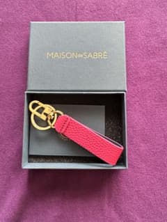 MAISON de SABRE キーリング キーホルダー　メゾンドサブレ