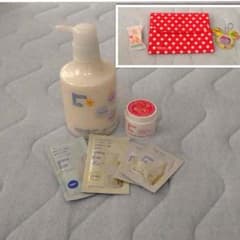 (未使用おまけ付き)Mama&Kidsナチュラルマーククリームのサムネイル