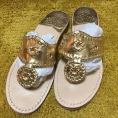 ドゥロワー購入☆ジャックロジャーストングサンダルのサムネイル