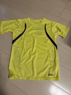 asics 陸上用シャツ 黄色 Mサイズのサムネイル