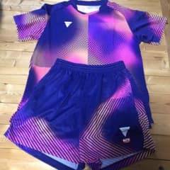 卓球❤️VICTASユニフォーム・上下セット⑤のサムネイル