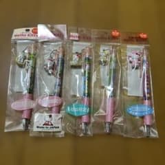 Local Hello Kitty Ballpoint Pens (Set of 5)　ハローキティ　Sanrio