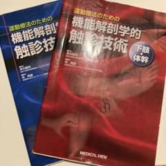 触診　参考書セットのサムネイル