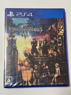 キングダムハーツ3 PS4ソフト　新品未開封のサムネイル