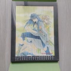 ひかわきょうこ「彼方から」色鉛筆・カードのサムネイル