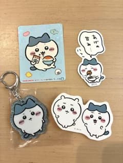 ちいかわ ハチワレ グッズ 4点セットのサムネイル