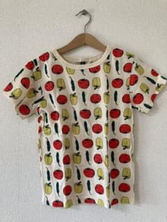 [mamさま専用]マーキーズ　パプリカ&トマト柄　Tシャツ　130のサムネイル