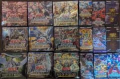 遊戯王OCG 未開封BOXセット 大量まとめ売り - メルカリ