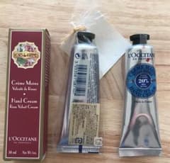 ロクシタン ハンドクリーム  30mL   3本のサムネイル