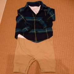 値下げ☆男の子 70 ロンパース ブリーズのサムネイル