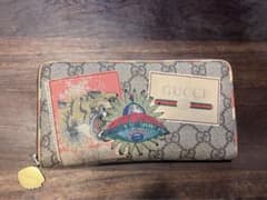 GUCCI GGスプリーム　クーリエ　財布のサムネイル