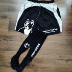 サッカージャンキー　パンツ＆ソックスセットのサムネイル
