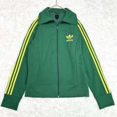 美品 アディダス トラックジャケット トレフォイル レトロカラー XL