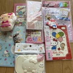 サンリオキャラクターズ グッズセット ハローキティ 9点のサムネイル