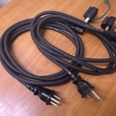 TRIODE 電源ケーブル TR-PS2/2.0m 2本セット - メルカリ