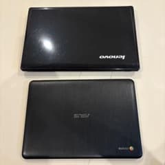 【ジャンク】ノートPC 2台セット Lenovo ASUS 本体 ジャンク】ノートパソコン 2台セット Lenovo ASUS 本体ジャンク品