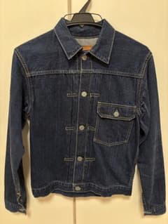 THE FLAT HEAD 601W ダークブルー デニムジャケット 36 THE FLAT HEAD 601W ダークブルー デニムジャケット 36 - メルカリ
