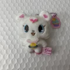かおりつき マスコットぬいぐるみ ラブラ ジュエルペット　ガチャガチャのサムネイル